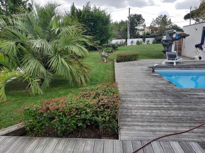 Aménagement de jardin, Montech