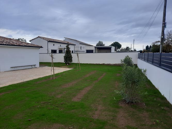 Aménagement de jardin Montauban