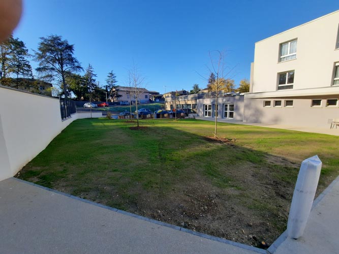 Aménagement de jardin, Montech