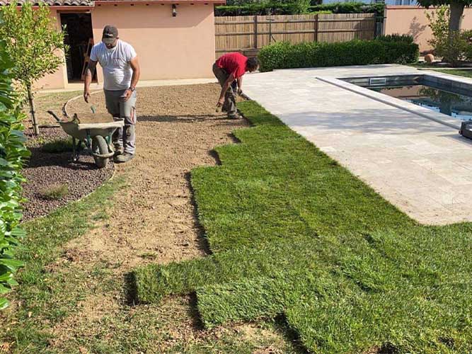 Jardinier Montech