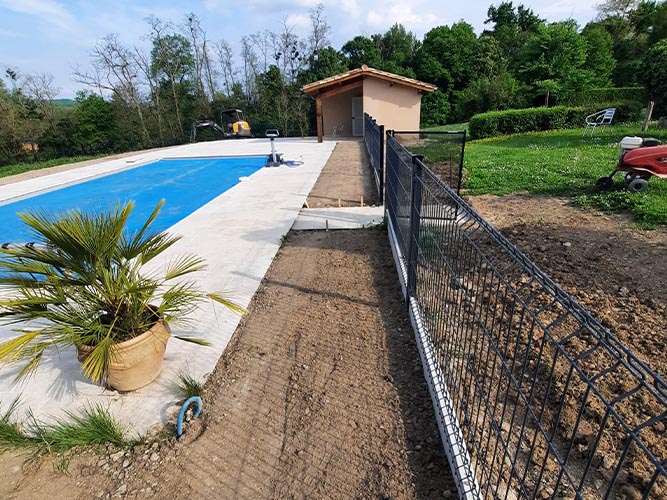 Aménagement de jardin Montech
