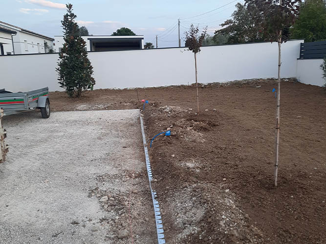 Aménagement de jardin Montech